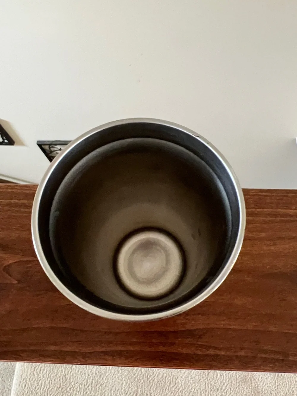 Black and Silver Insulated Tumbler - Picture 5 of 11
